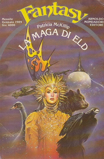LN- LA MAGA DI ELD - MCKILLIP - MONDADORI - FANTASY -- 1989 - B - YDS590
