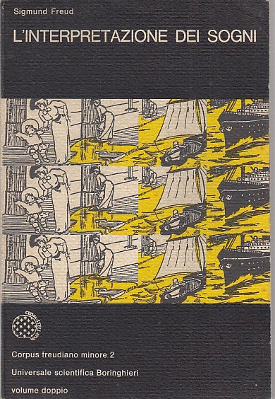 LS- L'INTERPRETAZIONE DEI SOGNI - FREUD - BORINGHIERI --- 1980 - B - YDS594