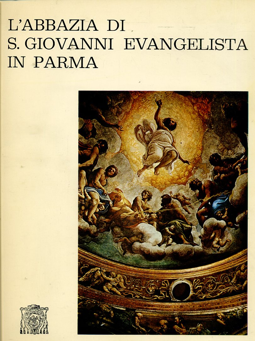 LT- BASILICA DI SAN GIOVANNI EVANGELISTA PARMA -- BENEDETTINA--- 1976- B- YFS613