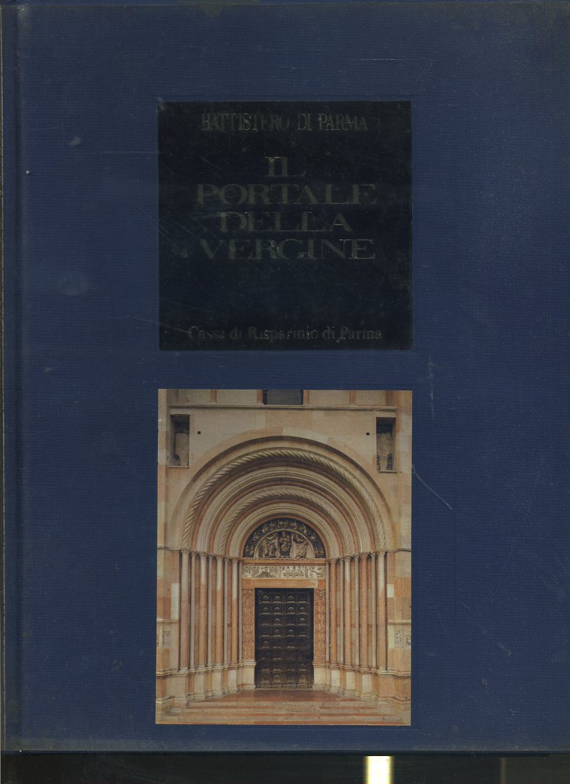 LT- BATTISTERO DI PARMA PORTALE DELLA VERGINE -- CARI PARMA --- 1992- CS- WPR319