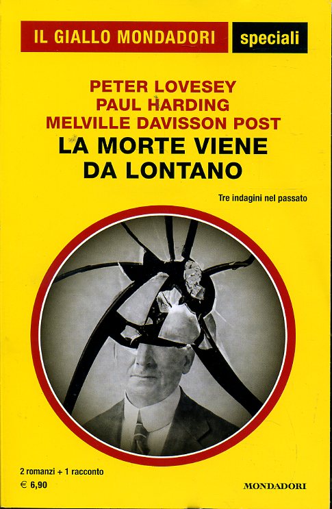 LN2- GIALLI MONDADORI SPECIALI N.86 LA MORTE VIENE DA LONTANO - LOVESEY - B- XFS