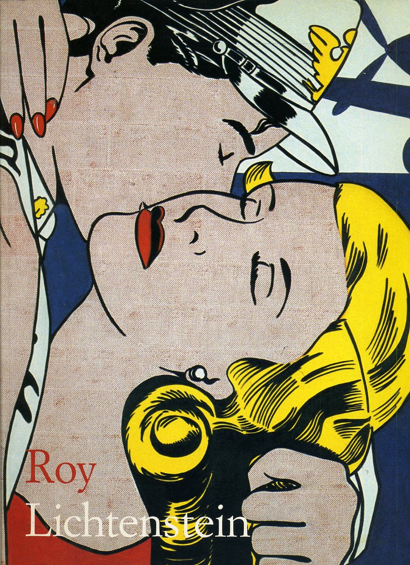 LT- ROY LICHTENSTEIN L'IRONIA DEL BANALE- HENDRICKSON- TASCHEN--- 1991- B-YFS620