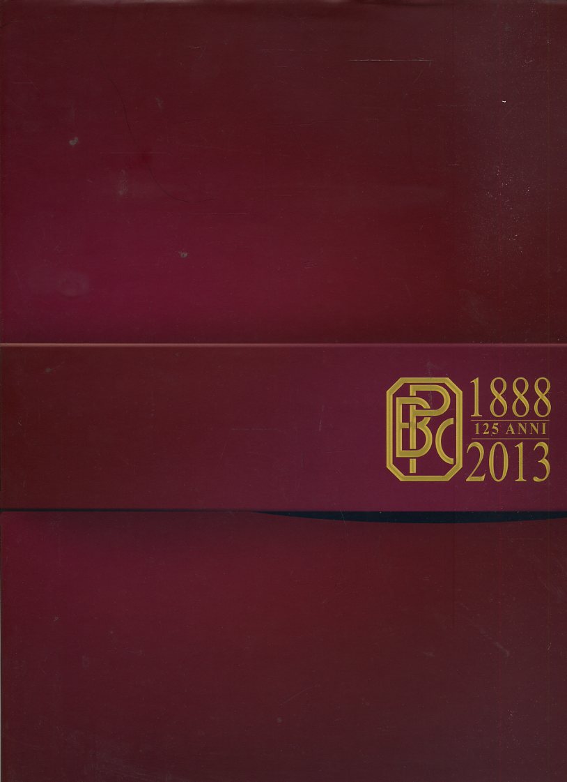 LZ- BPC 1888/2013 125 ANNI -- BANCA PASSADORE & C GENOVA --- 2013 - CS - YFS620