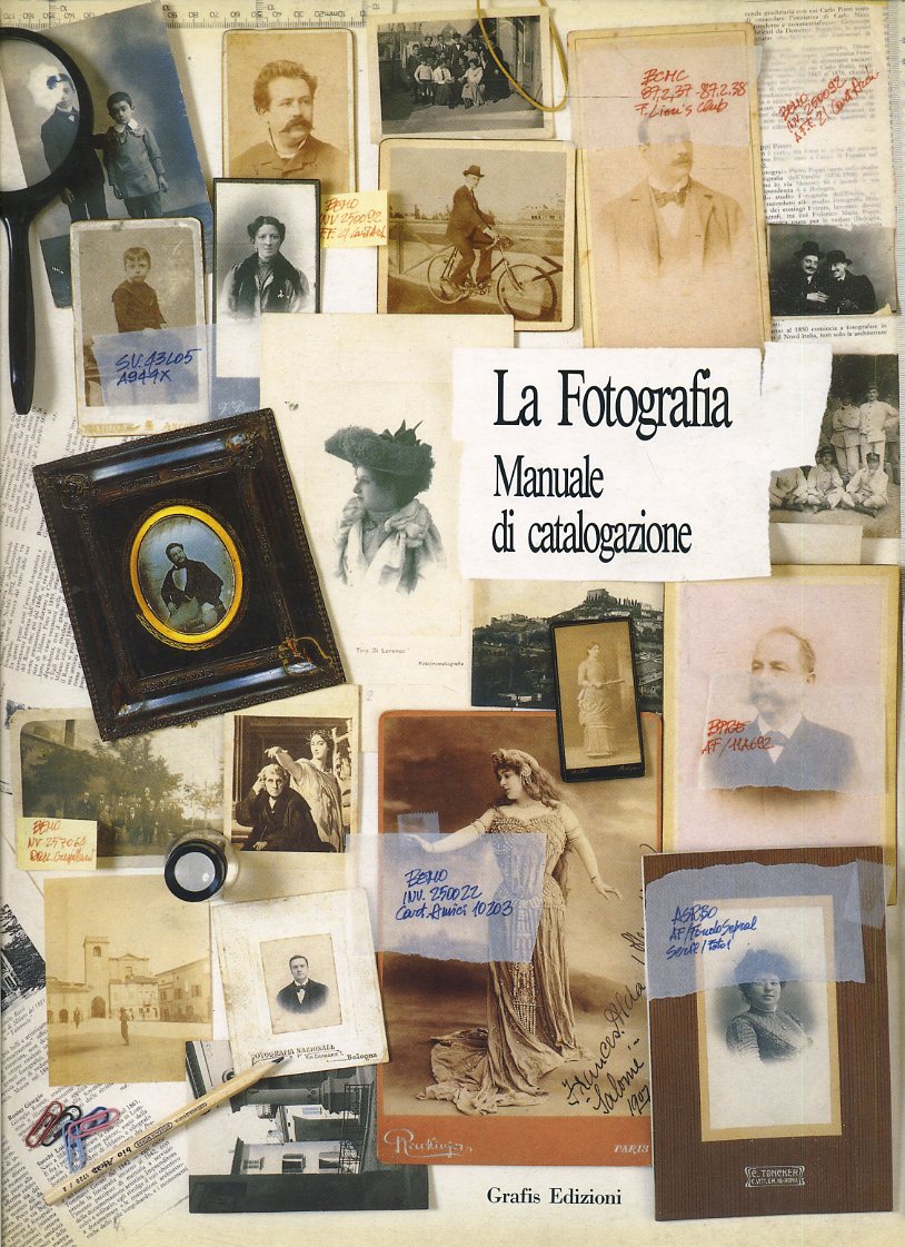 LZ- LA FOTOGRAFIA MANUALE DI CATALOGAZIONE -- GRAFIS --- 1990 - B - YFS620
