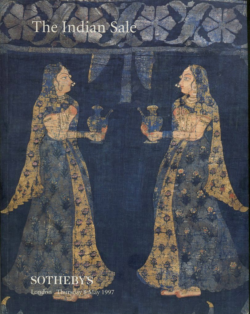 LT- THE INDIAN SALE CATALOGO ASTA LONDON 8 MAY -- SOTHEBY'S --- 1997- B- YFS624