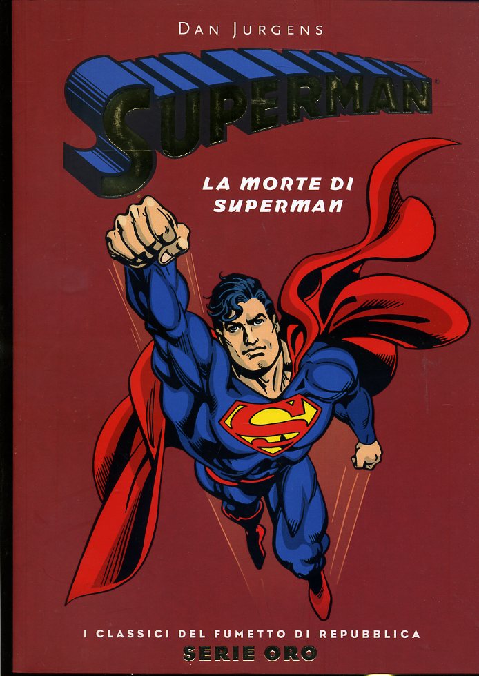 FV- CLASSICI DI REPUBBLICA SERIE ORO N.5 SUPERMAN --- 2005- B- NQX