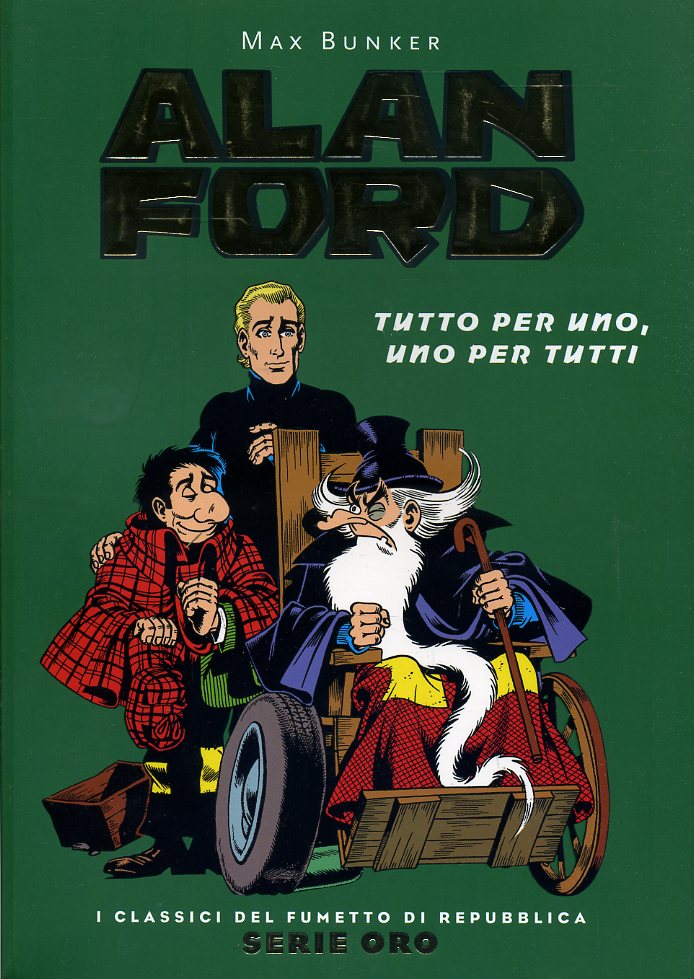 FV- CLASSICI DI REPUBBLICA SERIE ORO N.13 ALAN FORD --- 2005- B- NQX