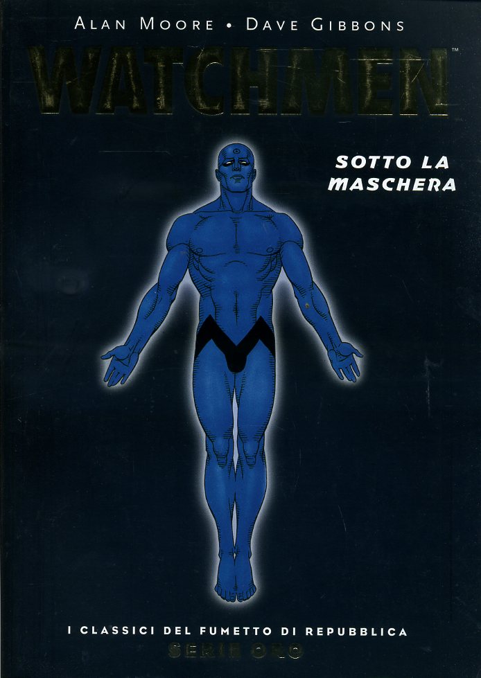FV- CLASSICI DI REPUBBLICA SERIE ORO N.26 WATCHMEN --- 2005- B- NQX