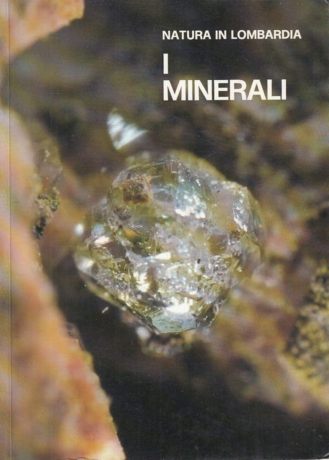 LZ- NATURA IN LOMBARDIA I MINERALI -- REGIONE LOMBARDIA --- 1992 - B - ZFS646