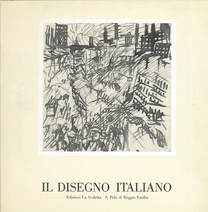 LT- IL DISEGNO ITALIANO CATALOGO OPERE -- LA SCALETTA --- 1991 - B - ZFS360
