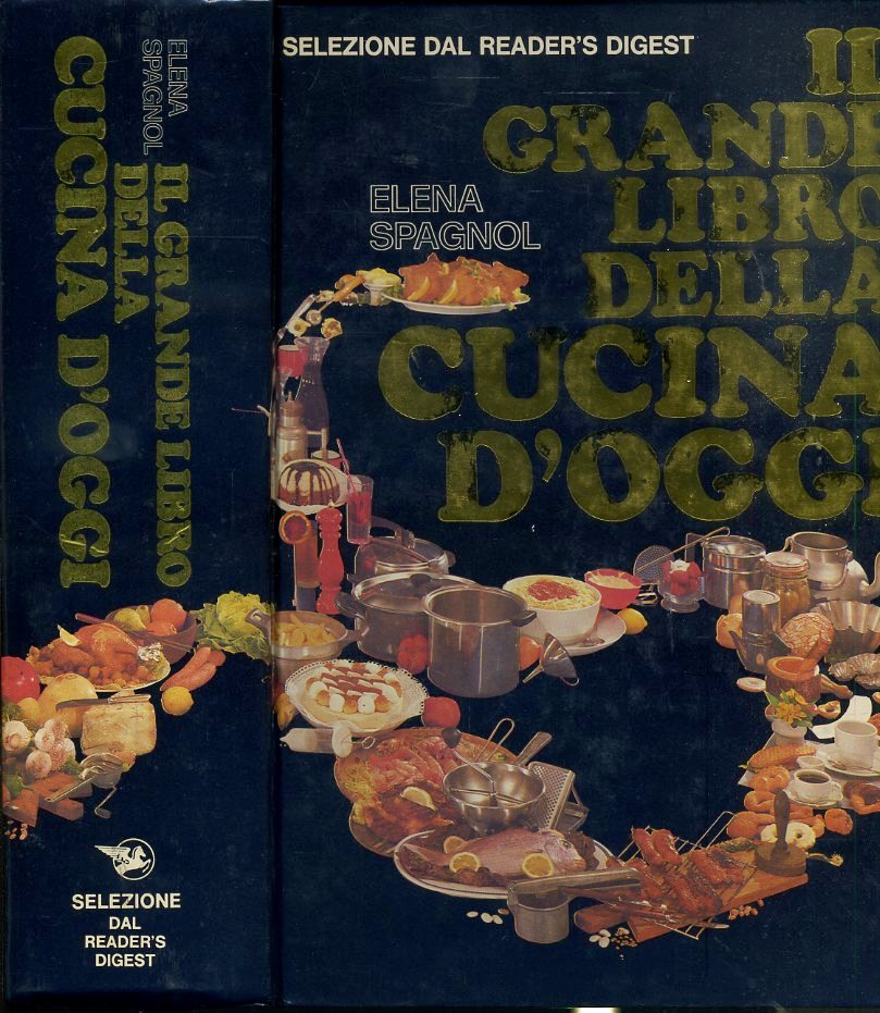 LK- IL GRANDE LIBRO DELLA CUCINA D'OGGI - SPAGNOL - DIGEST --- 1982 - C - ZFS563
