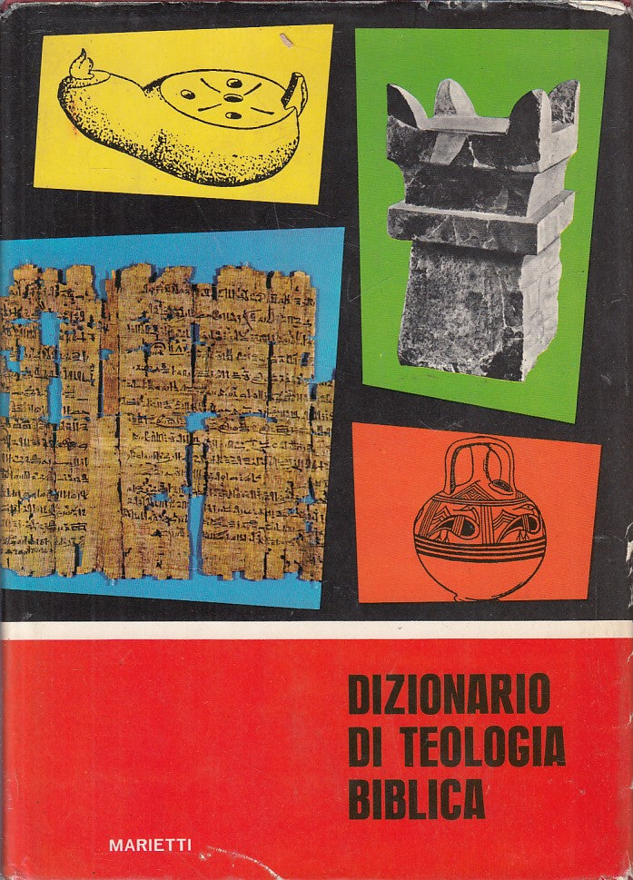 LZ- DIZIONARIO DI TEOLOGIA BIBLICA -- MARIETTI --- 1965 - CS - ZFS595