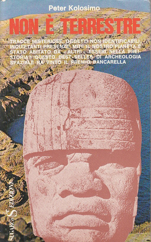 LS- NON E' TERRESTRE- KOLOSIMO- SUGARCO- UNIVERSO SCONOSCIUTO-- 1975- B - ZFS250