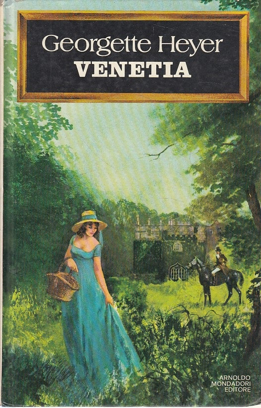 LN- VENETIA - GEORGETTE HEYER - MONDADORI -- 1a ED. - 1976 - C - ZFS10