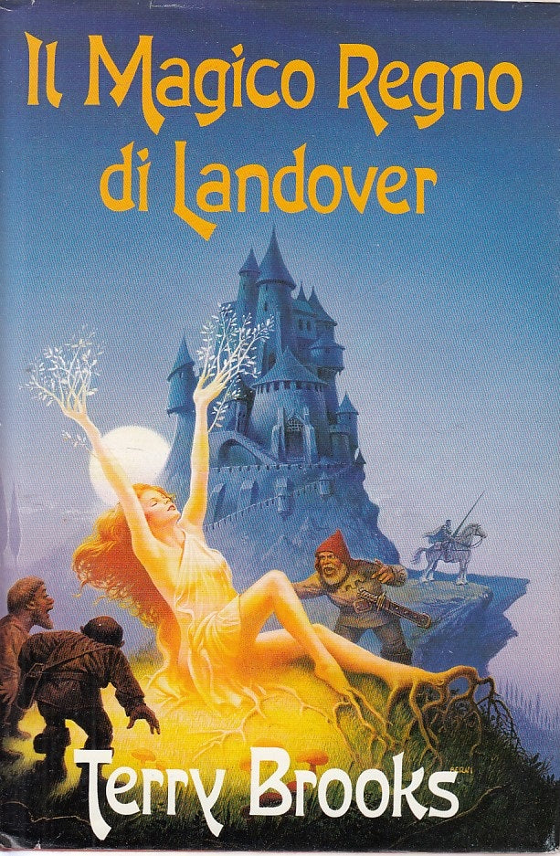 LN- IL MAGICO REGNO DI LANDOVER - TERRY BROOKS - CDE --- 1990 - CS - ZFS10