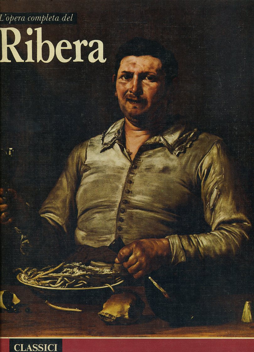 LT- CLASSICI DELL'ARTE RIBERA OPERA COMPLETA -- RIZZOLI --- 1978- C- ZFS490