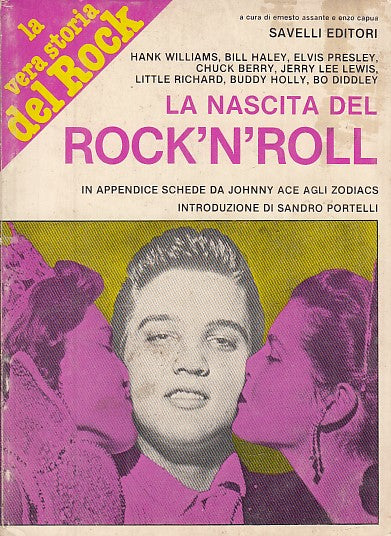 LT- LA NASCITA DEL ROCK'N ROLL STORIA DEL ROCK-- SAVELLI--- 1981- B- YFS630