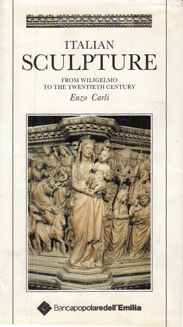 LT- ITALIAN SCUPLTURE WILGELMO TWENTIETH CENTURY - CARLI ---- 1990 - CS - YFS629