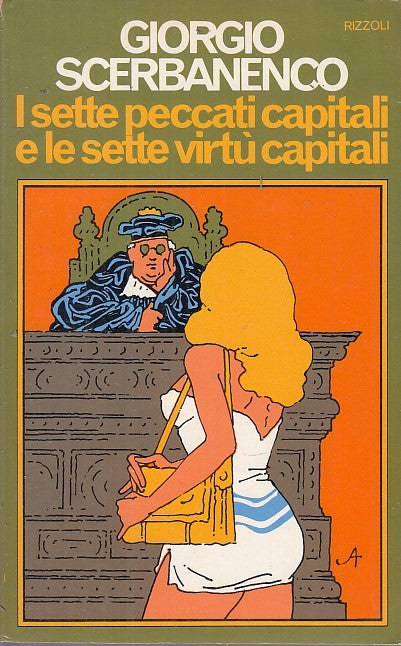 LN- I SETTE PECCATI CAPITALI E LE SETTE VIRTU' - SCERBANENCO---- 1974- B- YFS631