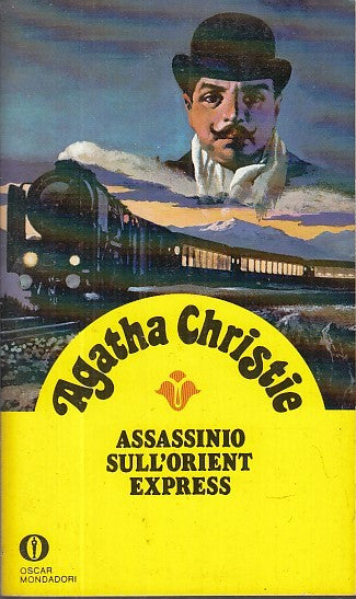 LG- ASSASSINIO SULL'ORIENT EXPRESS- CHRISTIE- MONDADORI- OSCAR-- 1989- B- YFS999