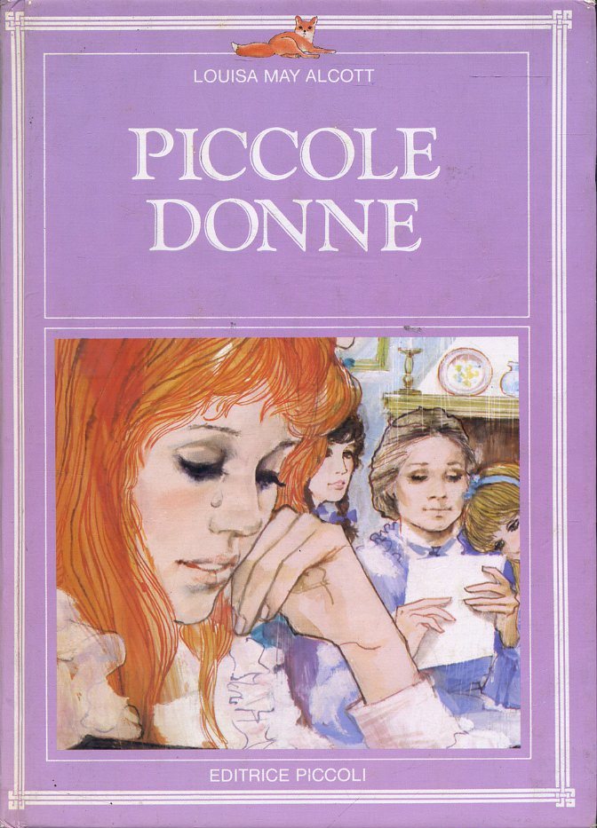 LB- PICCOLE DONNE - ALCOTT - EDITRICE PICCOLI --- 1982 - C - YFS133