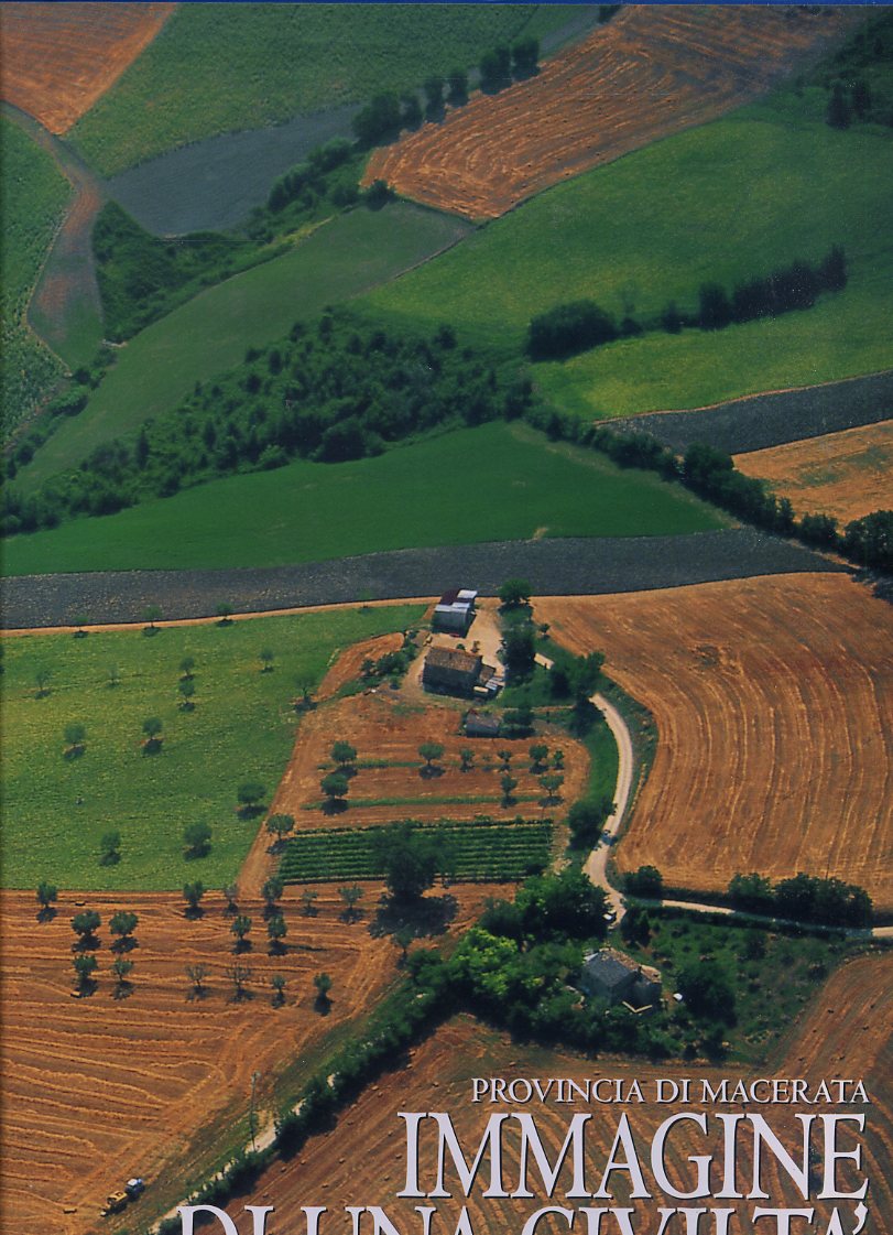 LV- PROVINCIA DI MACERATA IMMAGINE DI UNA CIVILTA'- MAGNINI---- 1998- CS- ZFS649