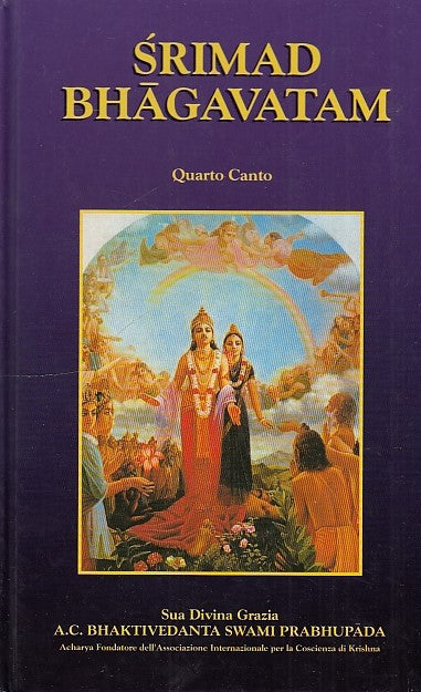 LN- SRIMAD BHAGAVATAM QUARTO CANTO- PRABHUPADA- TBBT-- 1a ED.- 1993- C- ZFF201