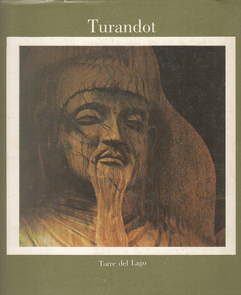 LT- TURANDOT TORRE DEL LAGO - GIACOMO PUCCINI - GIARDINI ED.--- 1983- BS- YFS132