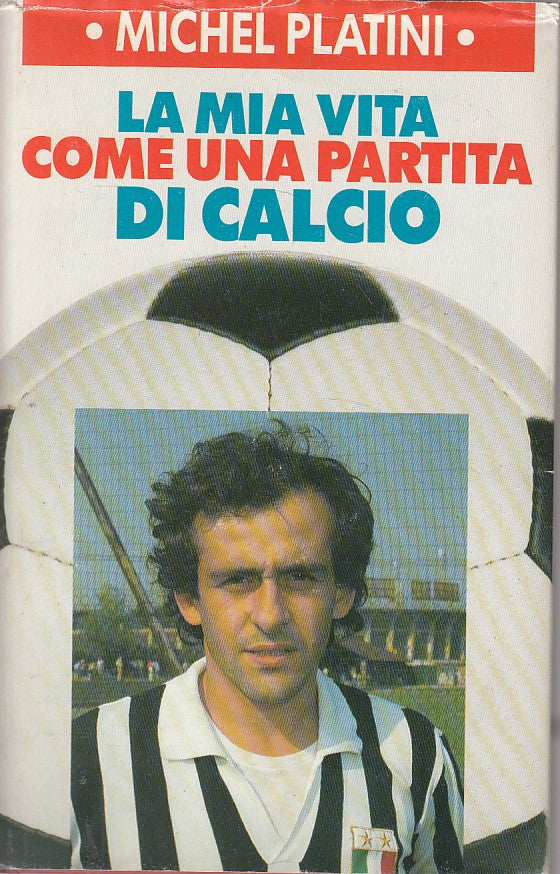 LS- LA MIA VITA COME UNA PARTITA DI CALCIO - PLATINI - CDE --- 1988 - CS - ZFS62