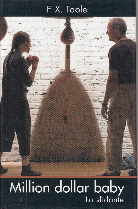 LN- MILLION DOLLAR BABY - TOOLE - GIORNALE - MUVIEBOOK -- 2005 - CS - ZFS62