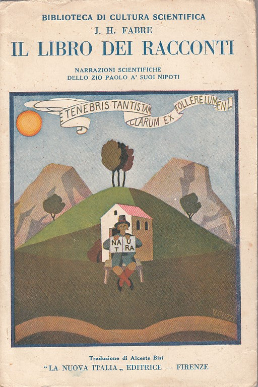 LN- IL LIBRO DEI RACCONTI - FABRE - NUOVA ITALIA --- 1932 - B - ZFS392