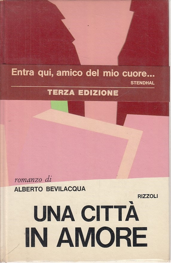 LN- UNA CITTA' IN AMORE - BEVILACQUA - RIZZOLI - LA SCALA -- 1970 - CS - ZFS36