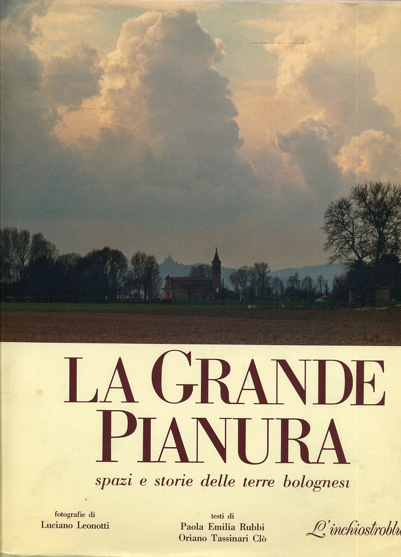 LT- GRANDE PIANURA TERRE BOLOGNESI- LEONOTTI- L'INCHIOSTROBLU--- 1990- CS-YFS526