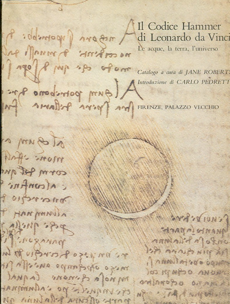 LT- IL CODICE HAMMER DI LEONARDO DA VINCI- PEDRETTI- BARBERA--- 1982- B- YFS221