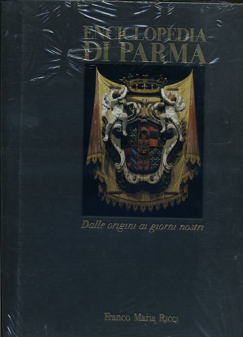 LT- CARPETTA VUOTA ENCICLOPEDIA DI PARMA BLISTERATA -- FMR --- 1998- C- YFS458