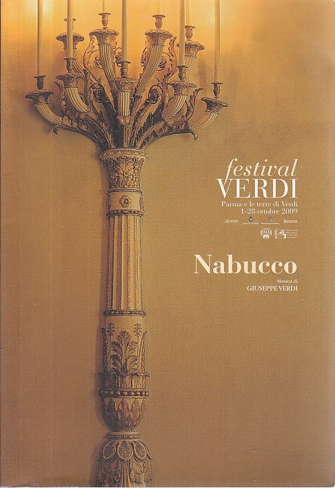 LT- FESTIVAL VERDI NABUCCO PARMA 1/28 OTTOBRE-- TEATRO REGIO--- 2009- B- YFS632
