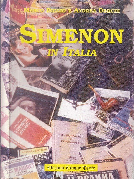 LZ- SIMENON IN ITALIA - BIGGIO DERCHI - CINQUE TERRE --- 1998 - B - XFS35