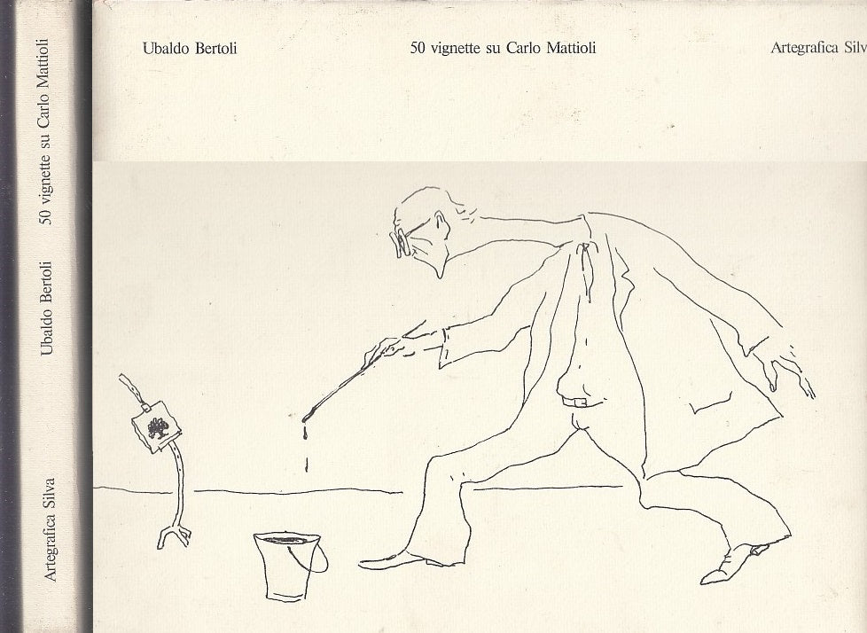LT- 50 VIGNETTE SU CARLO MATTIOLI- BERTOLI- ARTEGRAFICA SILVA--- 1981- CS-YFS657