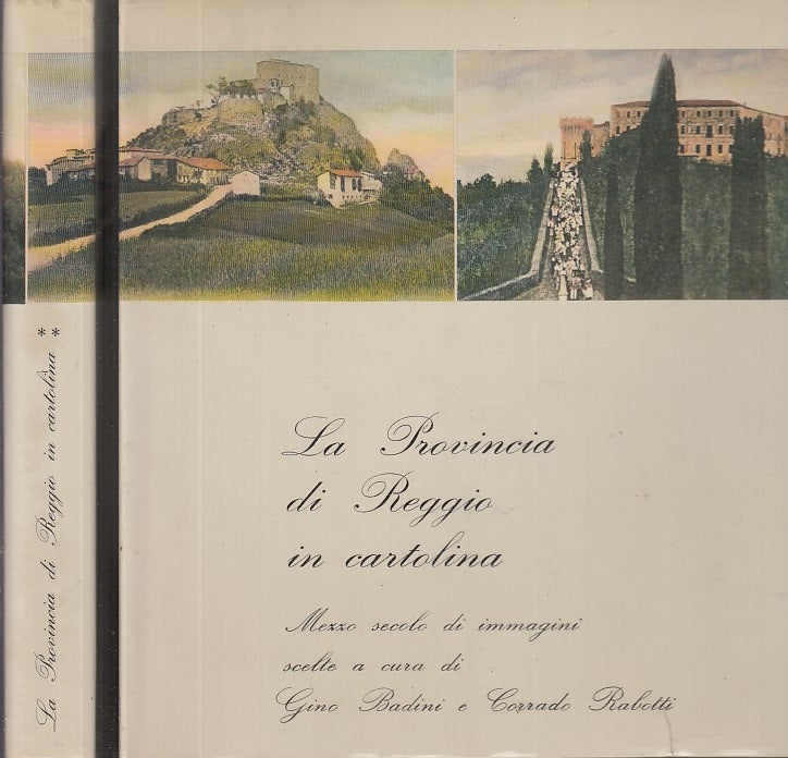 LT- LA PROVINCIA DI REGGIO IN CARTOLINA - BADINI RABOTTI ---- 1978 - CS - ZFS679