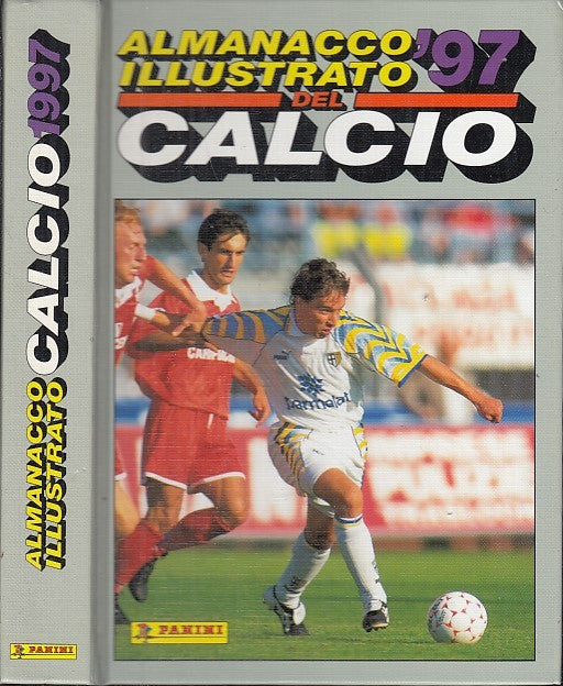 LC- ALMANACCO ILLUSTRATO DEL CALCIO 1997 -- PANINI --- 1997 - C - YFS667