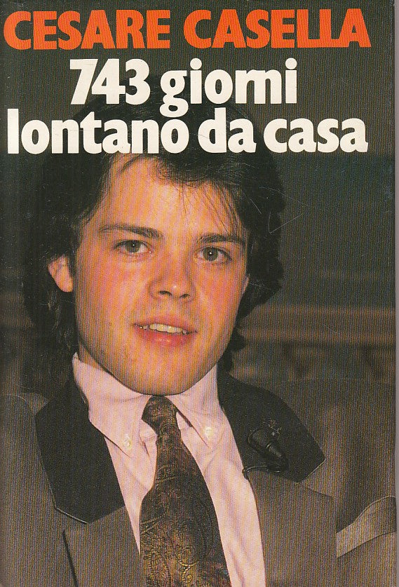 LN- 743 GIORNI LONTANO DA CASA - CESARE CASELLA - CDE --- 1990 - CS - ZFS121
