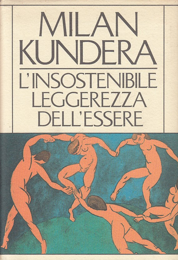 LN- L'INSOSTENIBILE LEGGEREZA DELL'ESSERE - KUNDERA - CDE --- 1985 - CS - ZFS121
