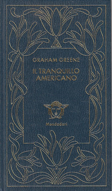 LN- IL TRANQUILLO AMERICANO- GREENE- MONDADORI- MEDUSA- 1a ED.- 1980- C - ZFS124