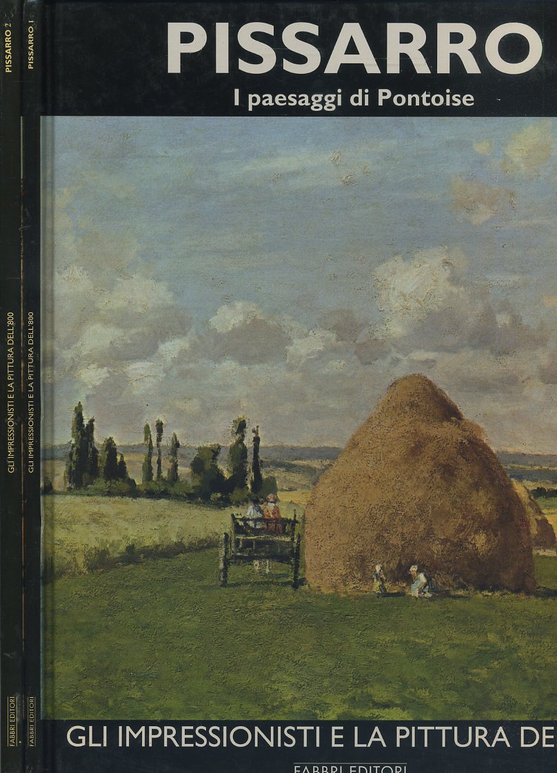 LT- GLI IMPRESSIONISTI E LA PITTURA DELL'800 PISSARRO 1/2 ----- 1995 - C- YFS638