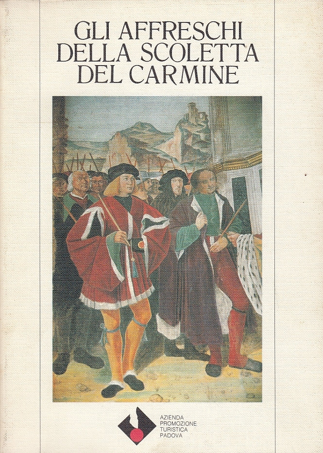 LT- GLI AFFRESCHI DELLA SCOLETTA DEL CARMINE -- PADOVA --- 1988 - B - YFS643