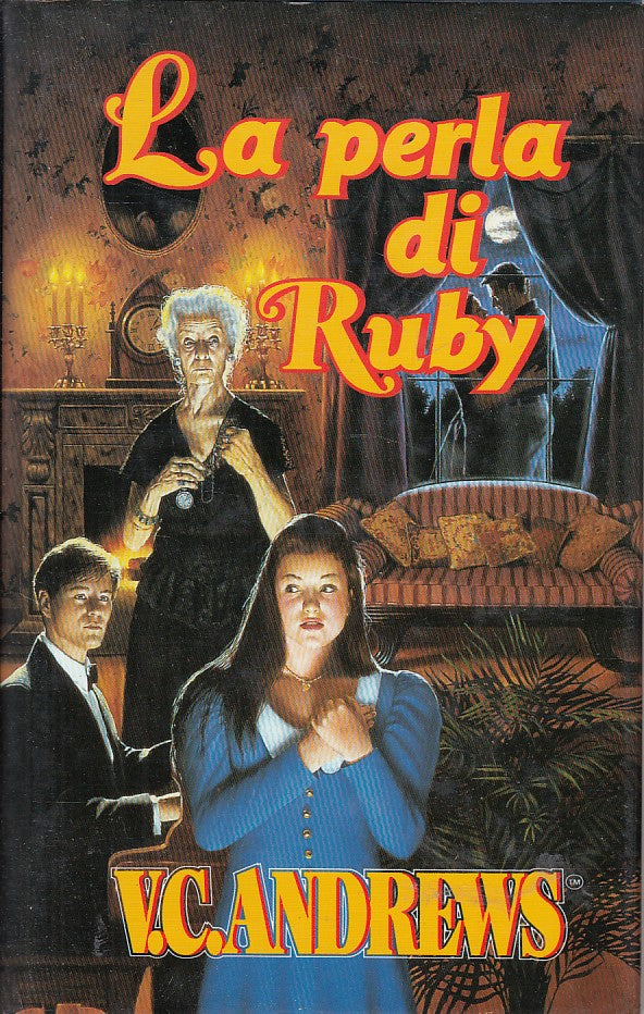 LN- LA PERLA DI RUBY - ANDREWS - EUROCLUB -- 1a ED. - 1996 - CS - ZFS467
