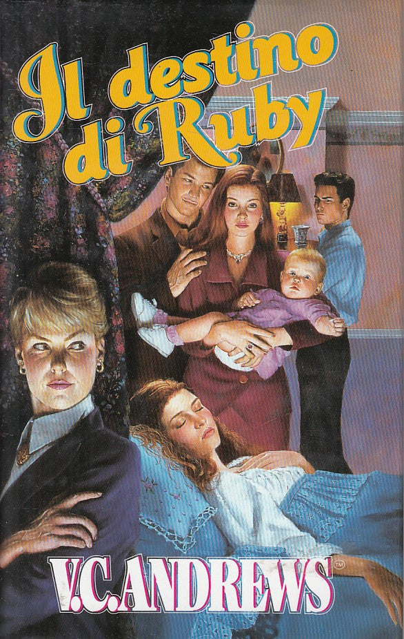 LN- IL DESTINO DI RUBY - ANDREWS - EUROCLUB -- 1a ED. - 1996 - CS - ZFS467