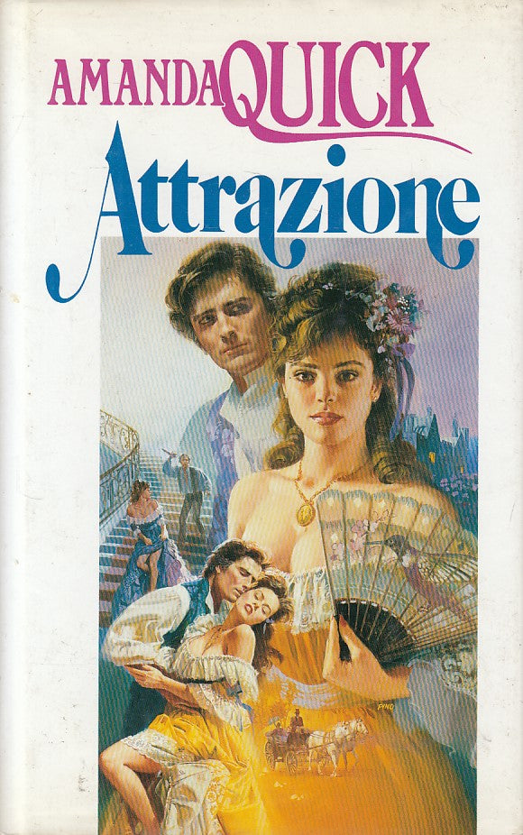 LN- ATTRAZIONE - AMANDA QUICK - EUROCLUB -- 1a ED. - 1996 - CS - ZFS438