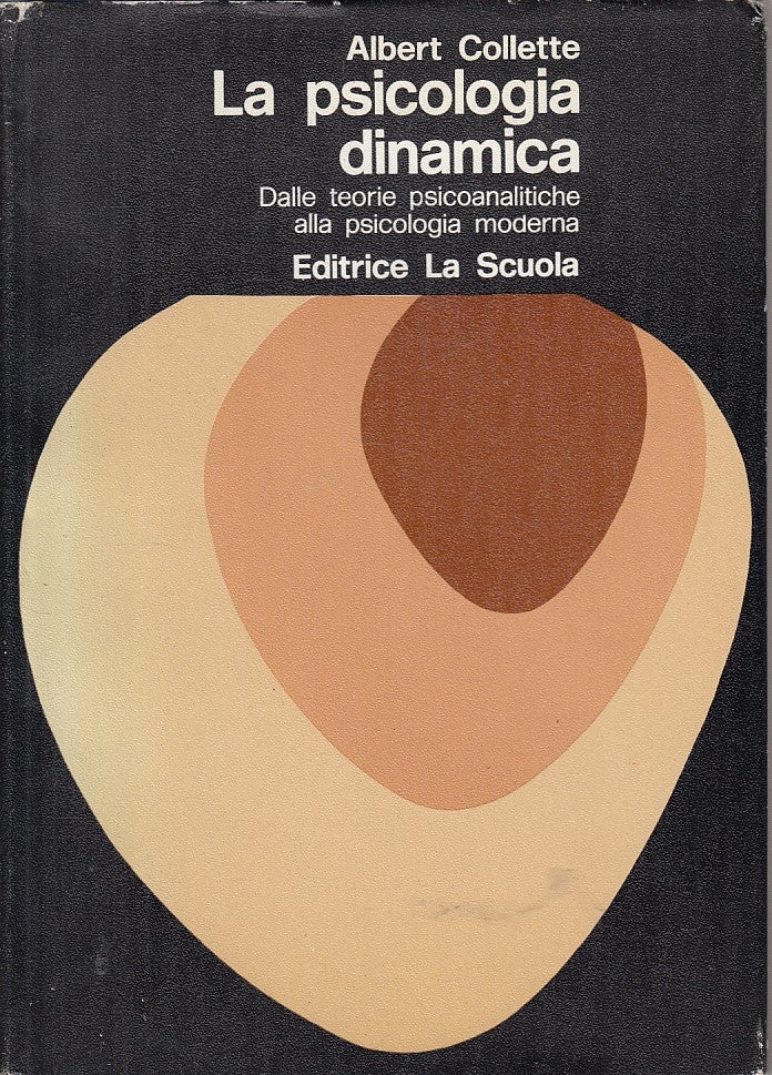 LS- LA PSICOLOGIA DINAMICA - COLLETTE - LA SCUOLA --- 1973 - CS - ZFS444
