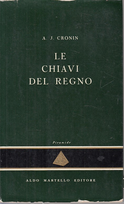 LN- LE CHIAVI DEL REGNO - CRONIN - MARTELLO --- 1955 - BS - YFS600
